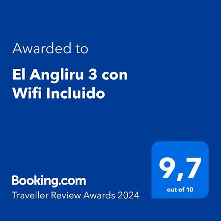El Angliru 3 Apartman Santa Eulalia de Morcin Kültér fotó