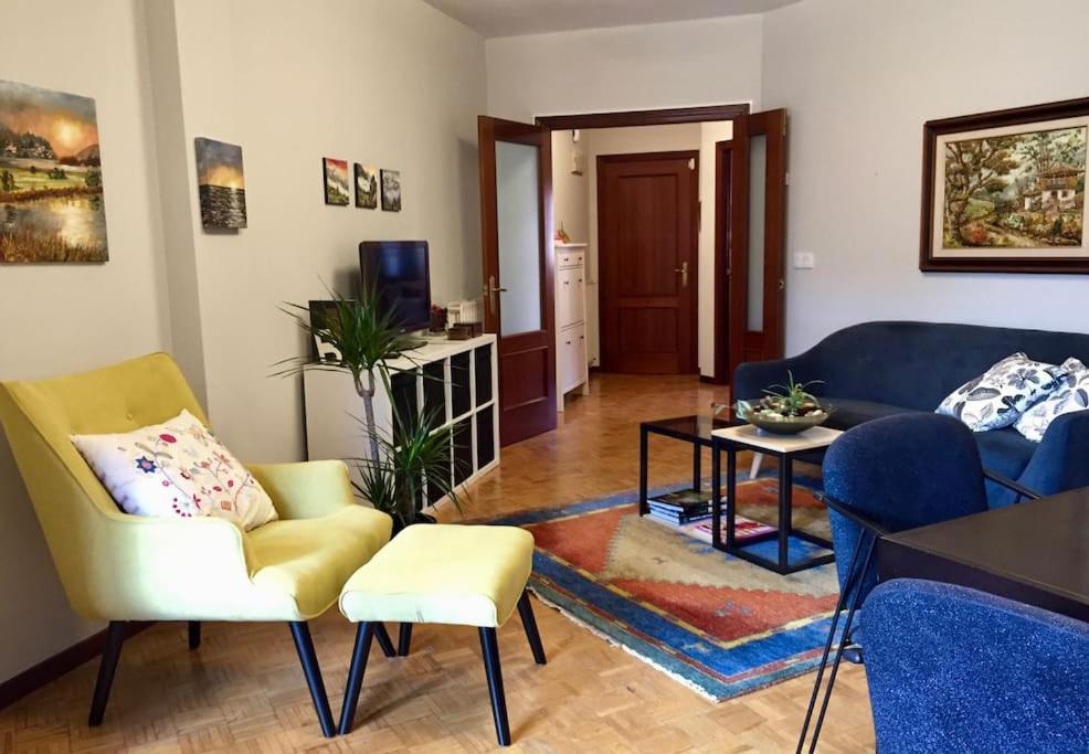 El Angliru 3 Apartman Santa Eulalia de Morcin Kültér fotó